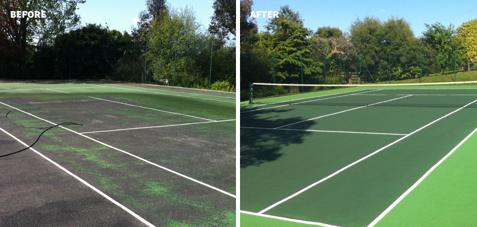 tennis court maintenance 5