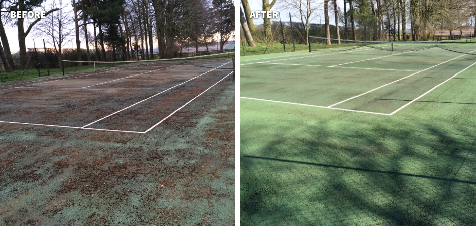tennis court maintenance 6
