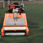 Football & Rugby Rubber Filled 3G Pitch Maintenance 4