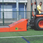 Football & Rugby Rubber Filled 3G Pitch Maintenance 8