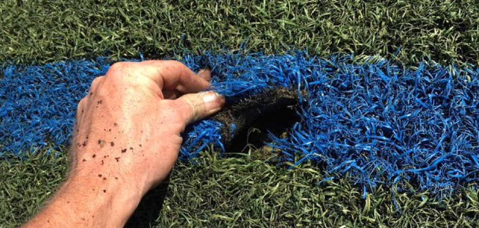 Football & Rugby Rubber Filled 3G Pitch Maintenance 11