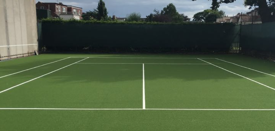 Synthetic Tennis Court Maintenance & Rejuvenation 1