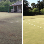 Synthetic Tennis Court Maintenance & Rejuvenation 11