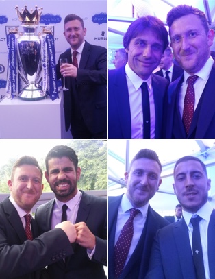 invited to attend the Chelsea Football Club Annual Awards