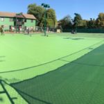 Hartswood hard surface tennis courts